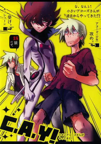 [dokumanikkusu] C.A.Y! (Casshern Sins)