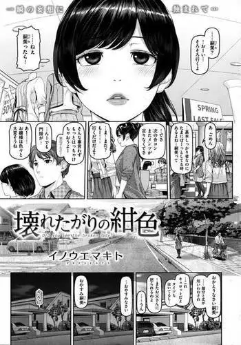 Did you see the broken lady?