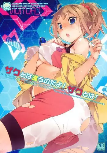 This Isn t a Zaku Not a Zaku