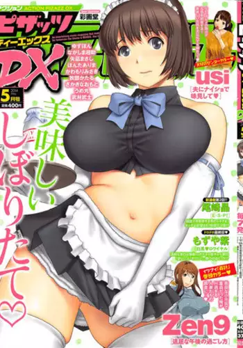 Action Pizazz DX 2014-05