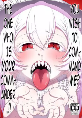 [Hanya Yashiki (Hanya)] Meirei Suru to Iu no? Meireisha de Aru Kono Watashi ni...!! | You Wish to Command Me? The One Who is Your Commander!! (ZIGA) [English] {darknight} [Digital]