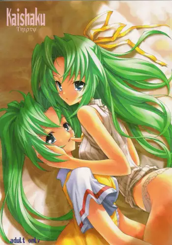 (C68) [Kaishaku] Kaishaku Thirty (Kannazuki no Miko)