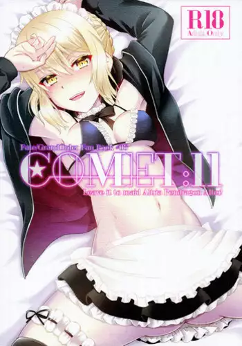(C93) [Hoshikuzu Comet (Yuzuki Yua)] COMET:11 (Fate/Grand Order) [English] {Hennojin}