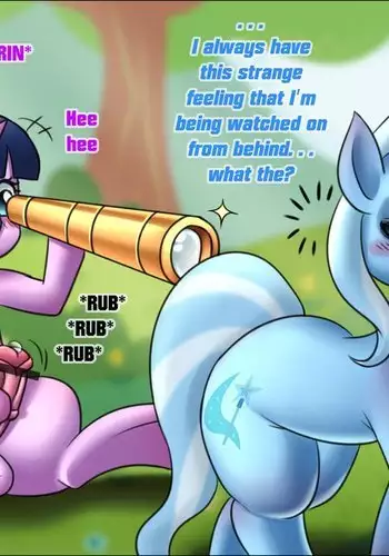 Twilight Sparkle X Trixie