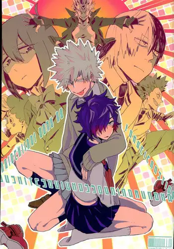 (SPARK11) [Morokoshi Batake (Conpota-ju)] Doushite Souiu Hassou ni Naru no ka Wakaranai Boku no Daitenshi-sama! (My Hero Academia)