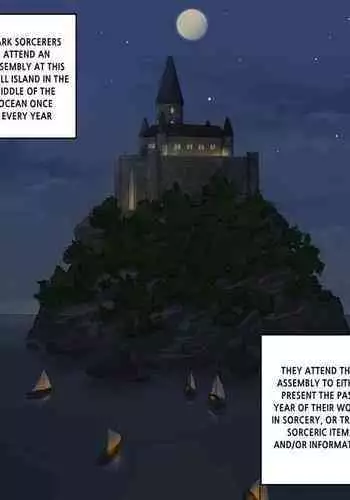 [ppatta] Kuro Majutsushi no Kutsujoku | Humiliation Of The Dark Sorcerer [English] [Digital]