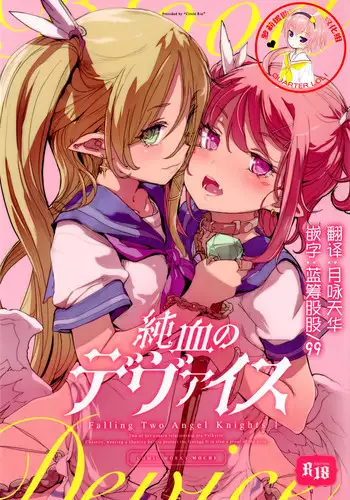 (C92) [RIN (Mochi)] Junketsu no Device [Chinese] [萝莉援助汉化组]