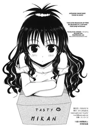 (C74) [Takumi na Muchi (Takumi na Muchi)] Natsukomi Omake Hon (To LOVE-Ru) [English] [biribiri]
