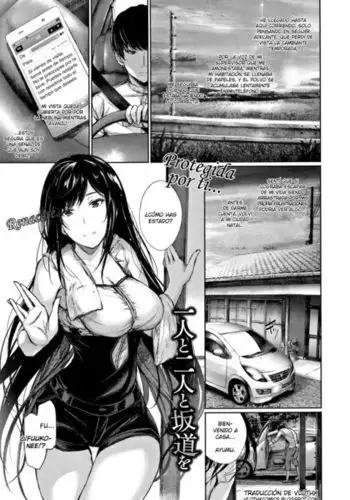 Hitori to Futari to Sakamichi o