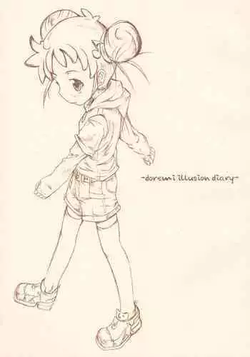 (SC23) [Shirando (Shiran)] -doremi illusion diary- (Ojamajo Doremi)