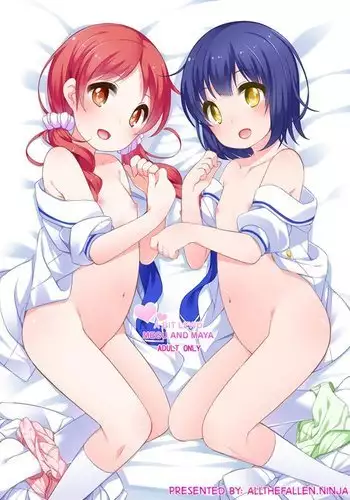Chotto Ecchina Megu to Maya | A bit lewd Megu and Maya
