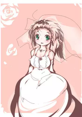 [Delta-TSF] (Sex Conversion process) The bride Transforms (into a man) [English] [desudesu]