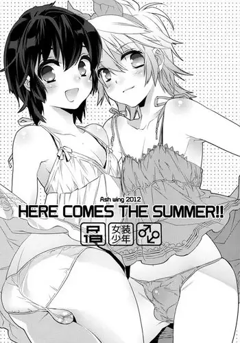 (Shota Scratch 17) [Ash wing (Makuro)] HERE COMES THE SUMMER!! [English] =SW=