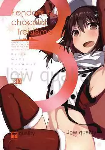 Fondant au chocolat troisieme