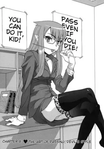 Love and Devil 8 - The Art of Passing