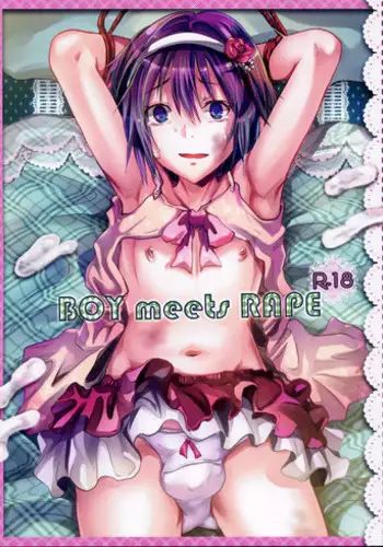 (Nyosoket!) [Cannabis (Shimaji)] BOY meets RAPE