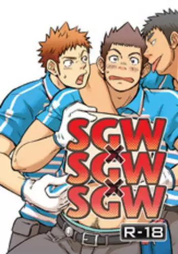 (C83) [D-Raw 2 (Draw2)] SGW×SGW×SGW [Chinese] [黑夜汉化组]