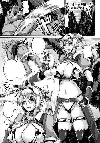 [Kazuhiro] Orc Senyou Aigan Anelf (Aijou no Injoku Elf) [Textless]