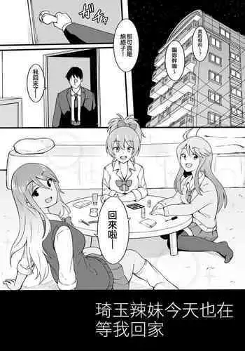 Saitama Gal ga Kyou mo Ore no Kaeri o Matteru | 琦玉辣妹今天也在等我回家