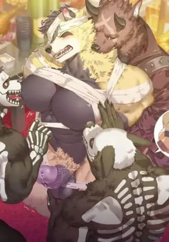 Raccoon21 - Halloween Bear