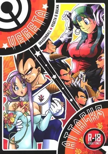 Vegeta Attacks