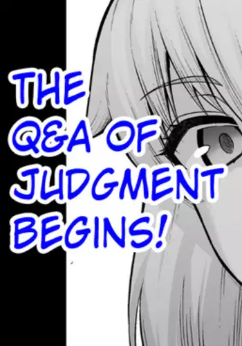 [Ankoman] Artoria (Saber), Seihai Mondou Futatabi | Saber Artoria, The Q&A of Judgement Begins! (Fate/Grand Order) [English] [hardcase8translates]