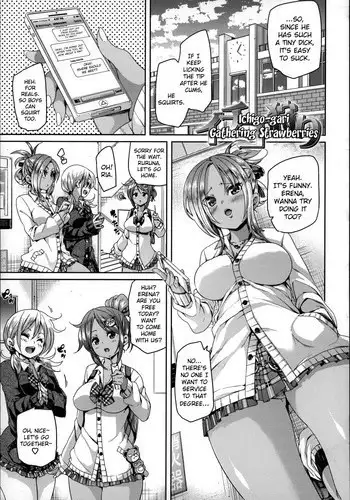 [Marui Maru] Ichigo-gari | Gathering Strawberries (Cherry&GAL's↑↑) [English] [Brolen+drozetta]