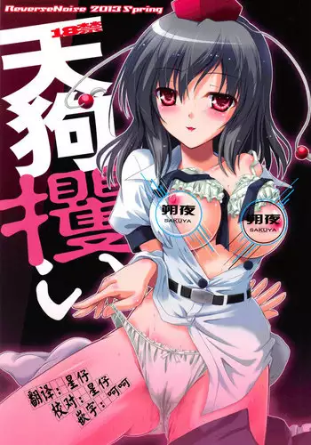 (Reitaisai 10) [Reverse Noise (Yamu)] Tengu Zarai (Touhou Project) [Chinese] [????]