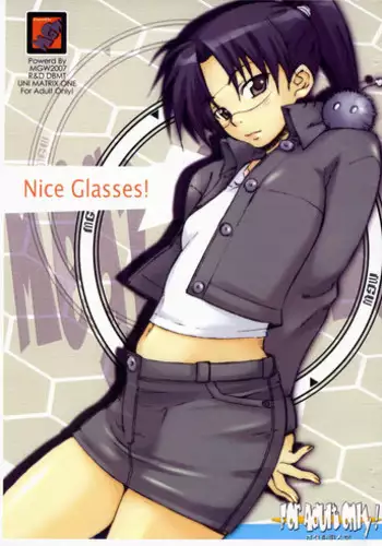 (SC37) [MGW (Isou Doubaku)] Nice Glasses! (Dennou Coil)
