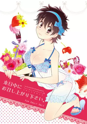 本日中にお召し上がり下さい。(SAMPLE)