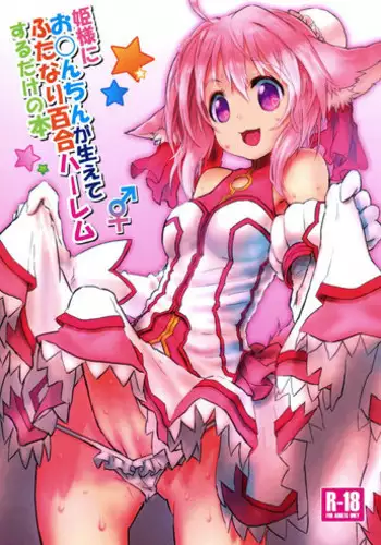 (C84) [Akatsuki Seisakusho (Akatsuki Yuki)] Hime-sama ni Ochinchin ga Haete Futanari Yuri Harem suru dake no Hon (DOG DAYS)