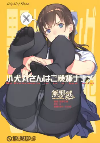 (C90) [LilyLilyRose (Mibu Natsuki)] Koinumaru-san wa Gokigen Naname [Chinese] [無邪気漢化組]