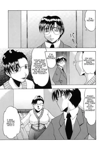 [Mitsuki Rintarou] Haha no Shouzou | Portrait of my Mother (Kinbo Inkan) [English] [Amoskandy]