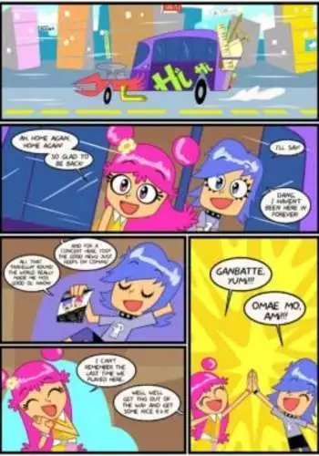 Towel Trouble- Xierra099 [Puffy AmiYumi]