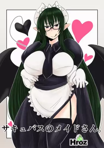 [Hroz] Succubus no Maid-san. | The Succubus Maid [English] {Translationsteady} [Digital]