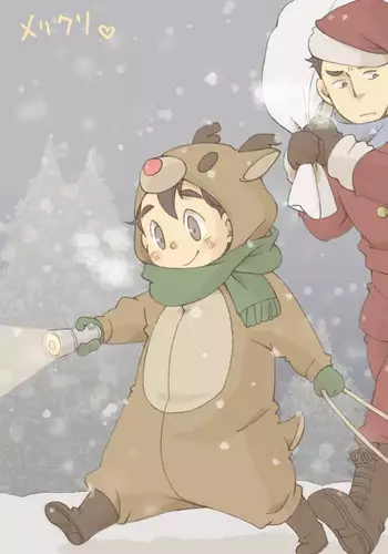 posick001 - 【腐】クリスマスまんが【創作】