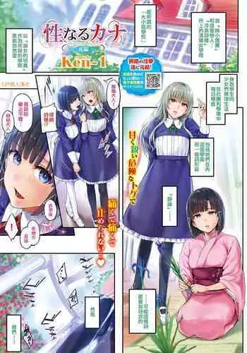 Sei naru Cana The secrect garden Kouhen | 性的迦拿 The secrect garden 后篇