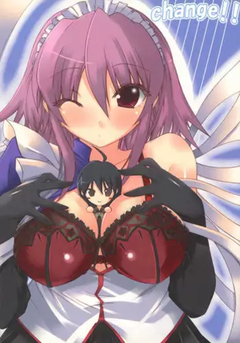(C73) [Dear (Suzumiya Botan, Masaoka Aoi)] change!! (Shakugan no Shana)