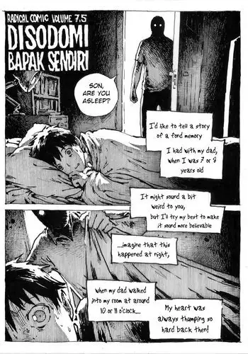 Disodomi Bapak Sendiri | Sodomized By My Own Dad