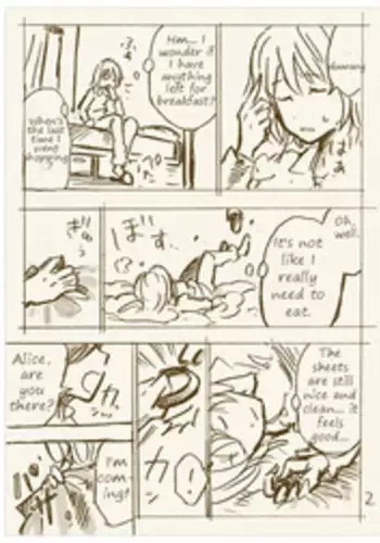 [Charin] At Marisa's Grave (Touhou Project) [English]