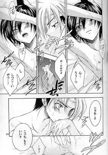 doujin ORDM (SHAMAN KING SHOTACON)