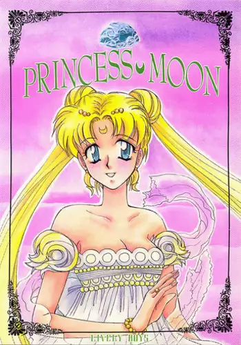 (C43) [LIVELY BOYS (various)] Princess Moon (Bishoujo Senshi Sailor Moon)