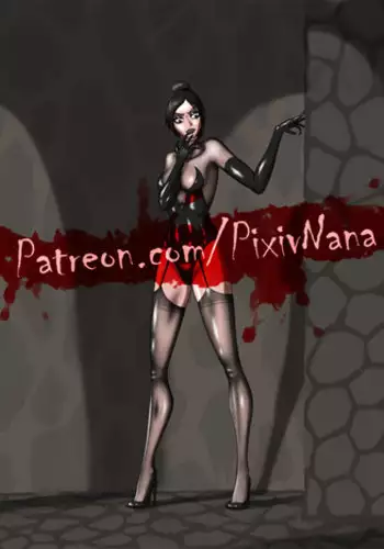 (R18-G) [By PixivNana] beauty vampir executed