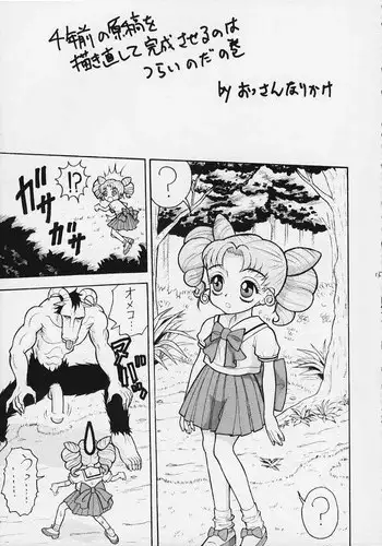 Chibi Moon (unknown doujin or story) (Sailor Moon)