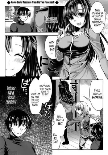 Oshikake Fiance Chapter 5