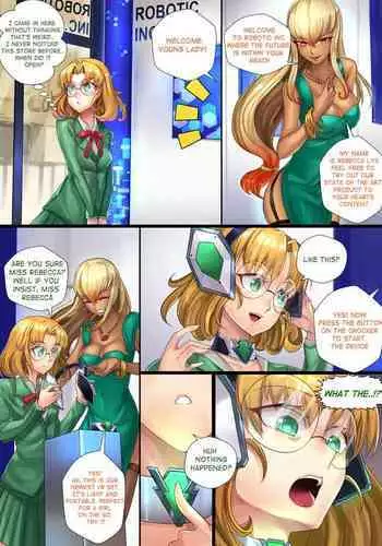 [ibenz009] Robotic Inc Trap (Magic Knight Rayearth)