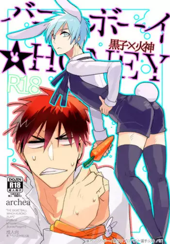[archea (Sasagawa Nagaru)] Bunny Boy ★ HONEY (Kuroko no Basuke) [Digital]