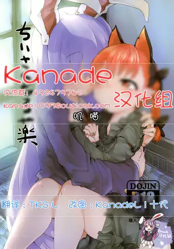 (C84) [RTD (Mizuga)] Chiisaku Naru Kusuri (Touhou Project) [Chinese] [Kanade???]