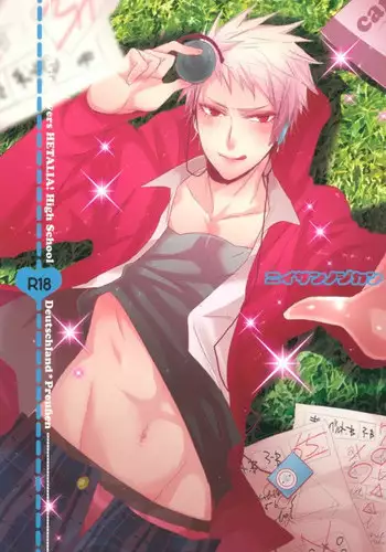 [Saikyou Heiki Kareshi. (107 Shiki)] Niisan No Jikan (Hetalia: Axis Powers)