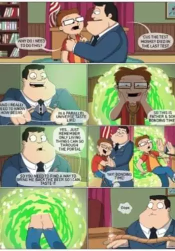 Multiverse Madness- SeniorG [Crossover]